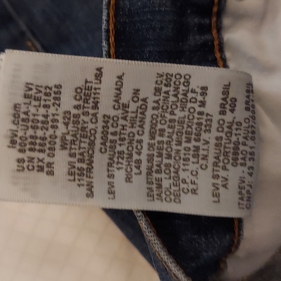 LEVI'S 515 Boot Cut Jeans - Picture 4 of 9